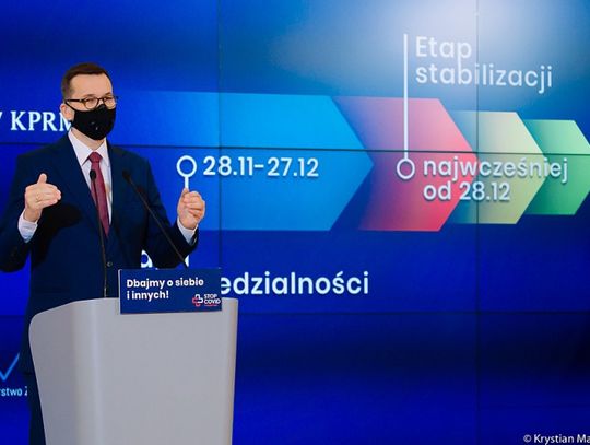 Premier RP przedstawił plan na następne 100 dni. [ZAPOWIEDZI I AKTUALNE RESTRYKCJE]