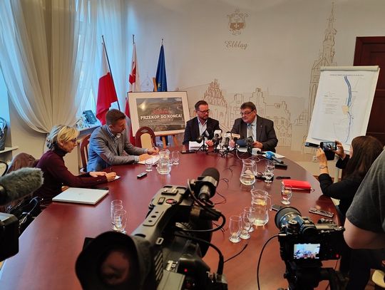 Prezydent Elbląga do rządu: "przekop do końca"