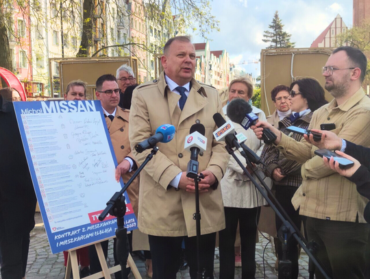 Prezydent Elbląga rozlicza się ze swoich obietnic [WIDEO]