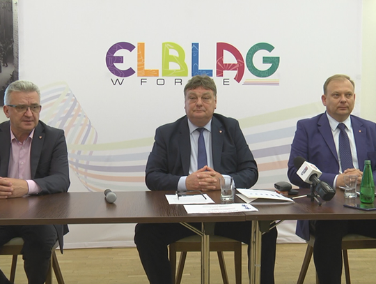 Prezydent Elbląga: Rząd zabrał Elblągowi około 100 milionów złotych
