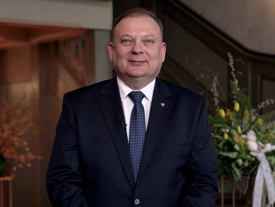 Prezydent Elbląga z wielkanocnymi życzeniami dla mieszkańców