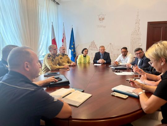 Prezydent Elbląga zwołał sztab kryzysowy!