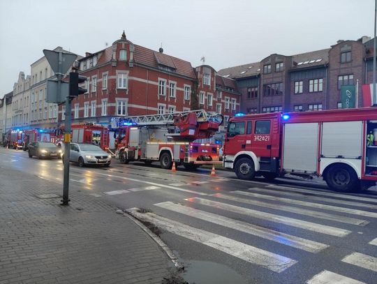 Tragedia na Huzarskiej. Mężczyzna nie żyje