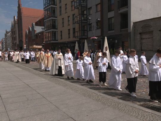 Procesje przejdą ulicami Elbląga. Będą utrudnienia