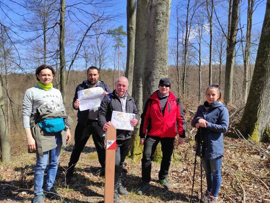 „Prochownia” ze złotym certyfikatem. Nowa mapa orientacyjna wzbogaciła Wysoczyznę Elbląską