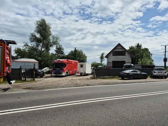 Produkcja narkotyków pod Elblągiem