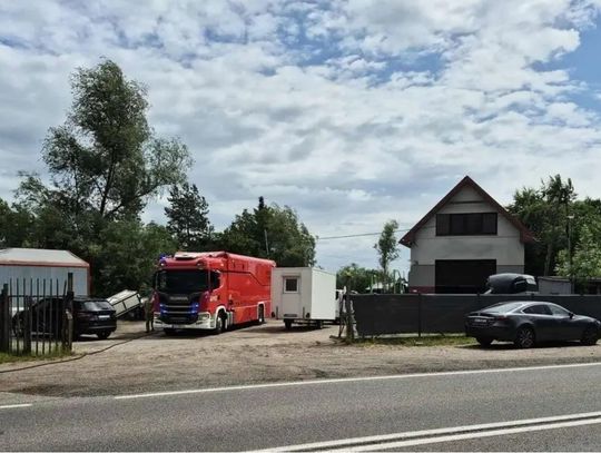 Produkcja narkotyków pod Elblągiem. Śledztwo zakończy się w marcu?