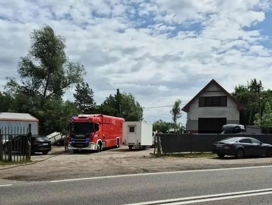 Produkcja narkotyków pod Elblągiem. Sprawę przejmuje Prokuratura Krajowa