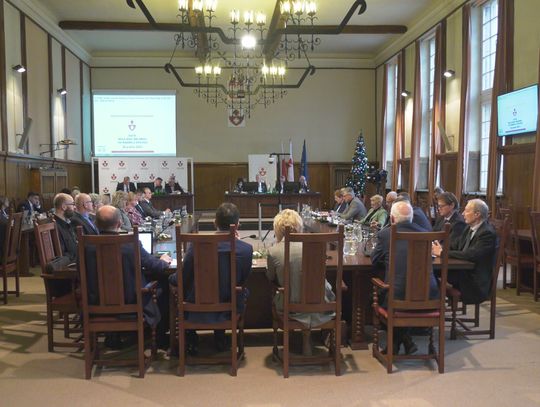 Projekt budżetu miasta na rok 2023 uchwalony