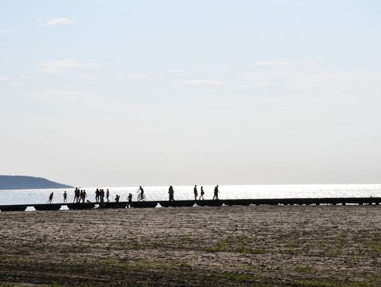 Promenada i plaża we Fromborku! [ZDJĘCIA]