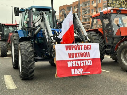 Protest na S7. Co z pracującymi w Gronowie Górnym?