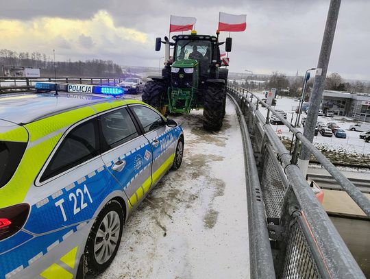 Protest nad S7. Dlaczego dziś strajkują? Rozmawiamy z organizatorem protestu [WYWIAD]
