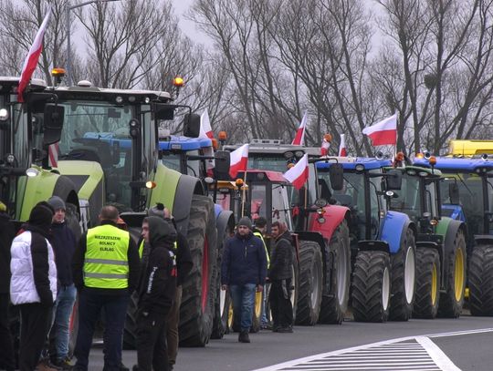 Protest rolników w Elblągu już 30 grudnia