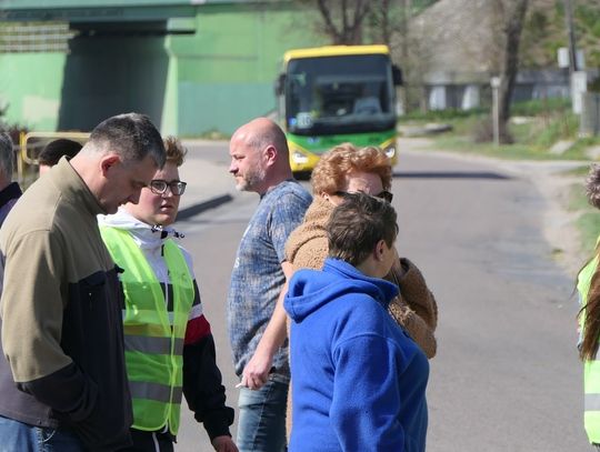 Protest w Gronowie Górnym [ZDJĘCIA]