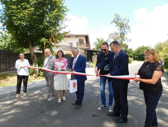 Przebudowa drogi powiatowej Milejewo-Kamiennik Wielki