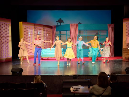 Przed nami 322 premiera elbląskiego teatru Przed nami 322 premiera elbląskiego teatru