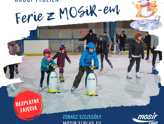 Przed nami drugi tydzień ferii z MOSiR-em