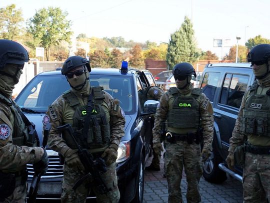 "Przedstawiciele największych firm meblarskich" zatrzymani przez CBA 