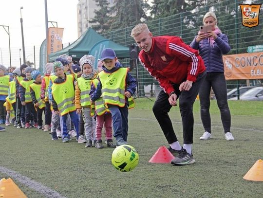 Przedszkolaki bawiły się na festynie Concordii (zdjęcia)