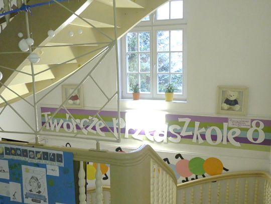 Przedszkole nr 8 do remontu. Pierwszy krok wykonany