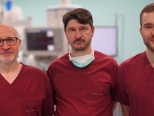 Przełomowa operacja w elbląskim szpitalu