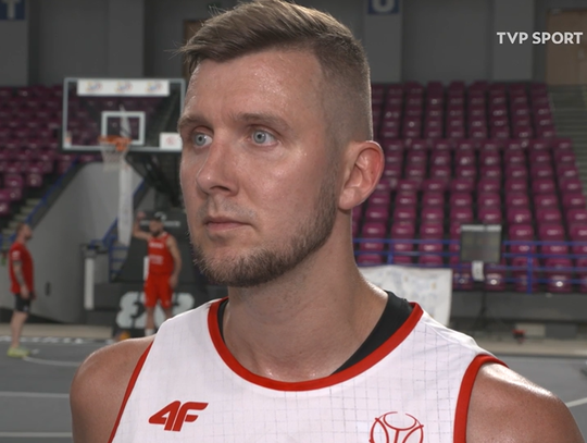 Przemysław Zamojski w Basketball Elbląg (wideo)