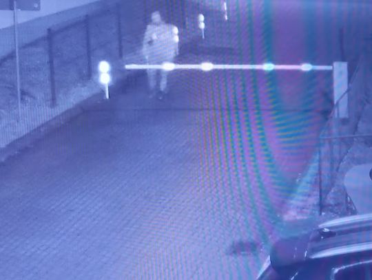 Przeszkadzał mu szlaban, ale nie kamera. Teraz szuka go policja Przeszkadzał mu szlaban, ale nie kamera. Teraz szuka go policja