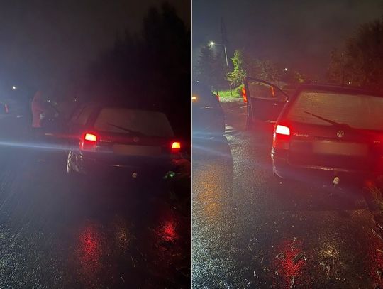 Przez ponad godzinę żaden z kierowców mu nie pomógł