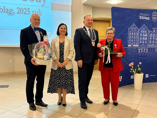 Przeżyli 50 lat razem. Złote gody w Elblągu [FOTO]