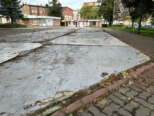 "Przy czołgu” powstanie park? Rozpoczynają się prace