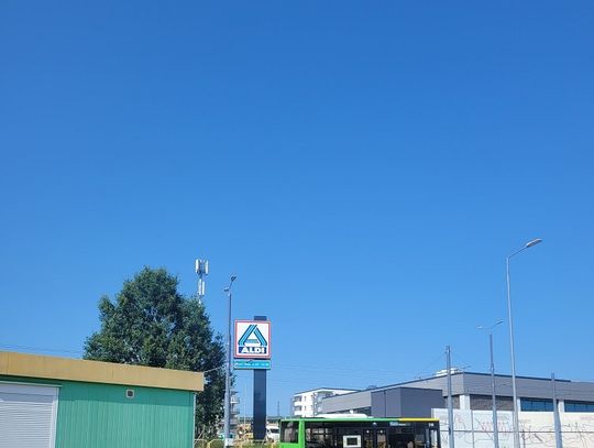 Przy skrzyżowaniu Fromborska-Ogólna powstaje Aldi