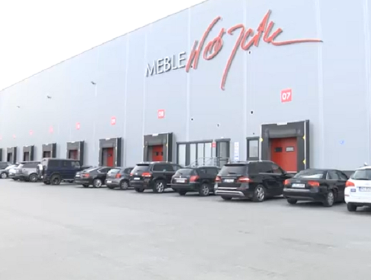 Przy ulicy Żuławskiej powstało Centrum Dystrybucyjne