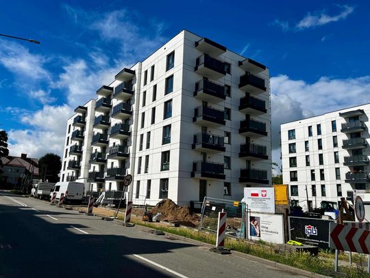 Przy Wiejskiej powstają nowe mieszkania