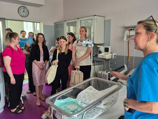 Przyszli rodzice zajrzą za kulisy porodówki. Elbląski szpital zaprasza na dzień otwarty
