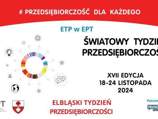 Przyszłość Przedsiębiorczości – Tydzień Inspiracji w Elbląskim Parku Technologicznym