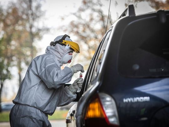  Punkt Drive-Thru w Elblągu wznawia swoje funkcjonowanie