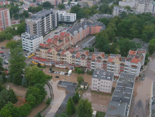 Punkt informacyjny dla zalanych przedsiębiorców