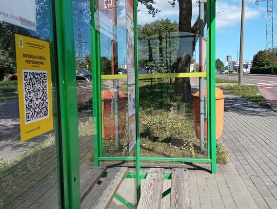 QR kody na elbląskich przystankach - o co w tym chodzi?