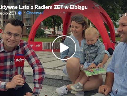 Radio Zet w Elblągu. Zobacz film