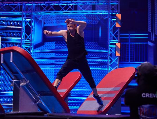 Rafał Biernacki z Bielicy w show Polsatu „Ninja Warrior Polska”