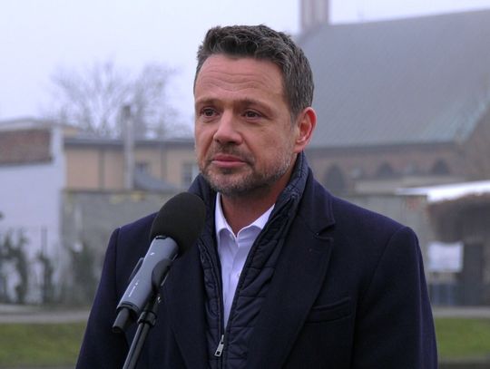 Rafał Trzaskowski w Elblągu: PiS z przekopu zrobił fuszerkę