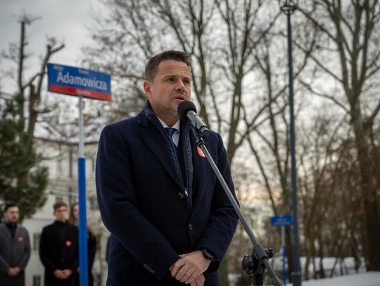 Rafał Trzaskowski wygrał sondaż Express Elbląg