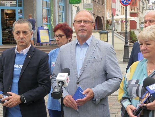 Rafał Trzaskowski wygrał w Elblągu. Platforma Obywatelska podziękowała wyborcom