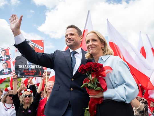 Rafał Trzaskowski wygrywa w sondażu Express Elbląg