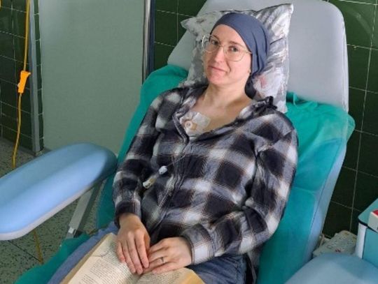 Rak zmienił jej życie. Elblążanka prosi o wsparcie w walce o zdrowie