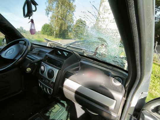 Rozbiły się na drzewie. 77-latka bez uprawnień