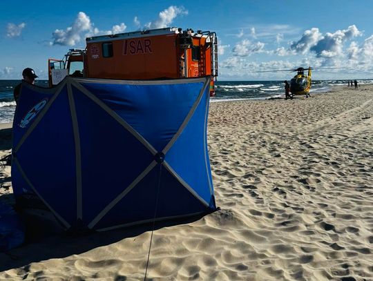 Ratownicy walczyli 40 minut. Tragiczny finał w Sztutowie Ratownicy walczyli 40 minut. Tragiczny finał w Sztutowie