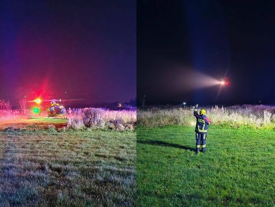 Ratunek z powietrza dla 14-latka Ratunek z powietrza dla 14-latka