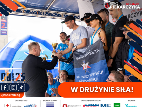 Razem raźniej – pobiegnij w drużynie podczas Biegu Piekarczyka!