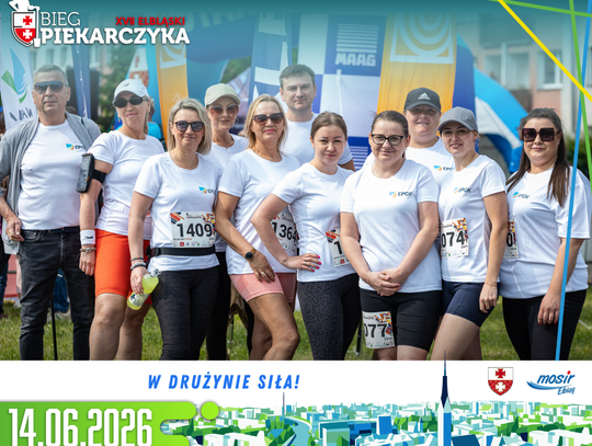 Razem szybciej – czas na drużynę w Biegu Piekarczyka